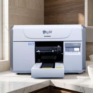 Imprimante UV à plat A3 à tête unique I3200 avec encre UV, automatique, état neuf, garantie 1 an, prix usine - Product Image 1