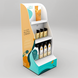 OEM Customized Retail Store SkinCare <strong>Make</strong> <strong>up</strong> Lipgloss Makeup <strong>Display</strong> <strong>Stand</strong> for Store - Product Image 5