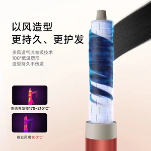 Secador de Pelo Plegable Portátil Dreame Pocket P10 Spark de Alta Velocidad Iónico con Iones Negativos para Uso Doméstico - Product Image 2