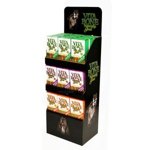 Espositore personalizzato per pavimenti In cartone-robusto scaffale per supermercati al dettaglio, ideale per la promozione In negozio e la vetrina dei prodotti - Product Image 6