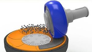 <span class=keywords><strong>HRM</strong></span>型原料生产线工艺水泥制造机械用立式磨机备件耐磨衬板 - Product Image 5