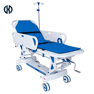 Medisch-klinische transportwagen met wielen, transportbrancard voor de afdeling spoedgevallen van het ziekenhuis - Product Image 3