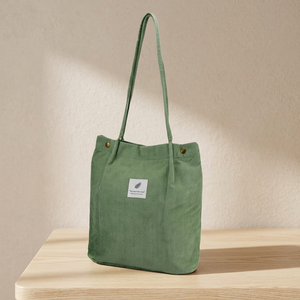 Bolsa de Lona Grande Estilo Bohemio Gris Resistente al Agua y a la Arena con Cierre de Cremallera, Regalo para la Playa, Uso en Todas las Estaciones, Bengala Occidental - Product Image 3