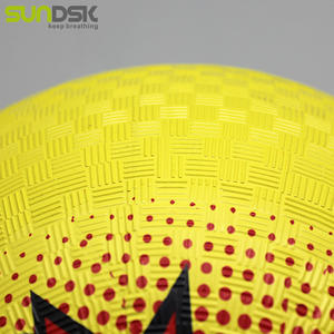 5 6 7 pallone da gioco gonfiabile in gomma da 8.5 pollici con dimensioni personalizzate e stampa - Product Image 6