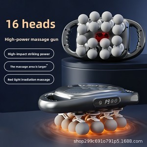 Nuevo Masajeador Portátil <span class=keywords><strong>de</strong></span> Relajación, <span class=keywords><strong>Pistola</strong></span> <span class=keywords><strong>de</strong></span> <span class=keywords><strong>Masaje</strong></span> Muscular con Estimulación Eléctrica por Pulsos, Masajeador Manual para Aliviar la Fatiga y Relajar - Product Image 6