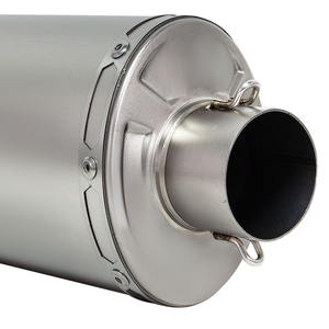 Pot d'échappement de moto 51 mm, kit d'échappement racing Yoshimura JMCA F-Spec, silencieux avec DB Killer pour <span class=keywords><strong>F800GS</strong></span> F700GS Z900RS Z650RS - Product Image 4