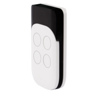 YET2201 Control remoto de puerta de garaje de 4 botones Control remoto de código rodante inalámbrico RF
