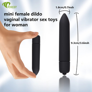 Vibrator Peluru Titik G Klitoris Mini dengan Logo Kustom, Getaran Kuat, Bahan ABS, 10 Frekuensi untuk Masturbasi Wanita - Product Image 3