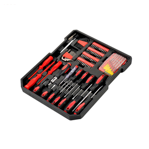 699 Mảnh Thép Carbon Công Cụ Thiết Lập Với Ratchet Cờ Lê Xe Đẩy Trường Hợp 1-Năm Trường Hợp Khó Khăn Bảo Hành OEM Tùy Biến Tay Nguồn Điện - Product Image 4