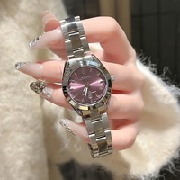 Montre pour femmes de la série Seahorse, mouvement à quartz, bracelet en acier, cadran à aiguilles, étanche 30M