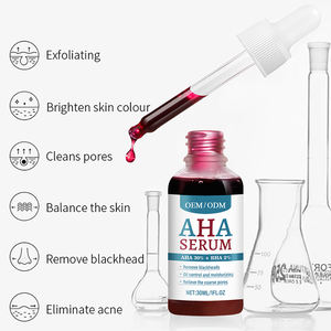 AHA 30% + BHA 2% Exfoliating Serum - Pore Cleansing Blackhead Remover Acne Treatment Brightening 30ml OEM/ODM Face Serum - Product Image 5