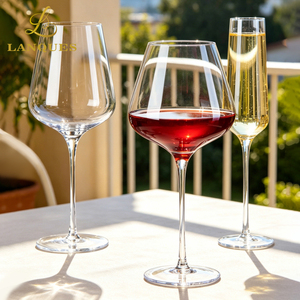 Juego de Copas de <span class=keywords><strong>Vino</strong></span> de Cristal Soplado a Mano Lanques, Juego de Copas para <span class=keywords><strong>Vino</strong></span> de Burdeos, Borgoña y Chardonnay, para Uso Doméstico y Hostelería - Product Image 5