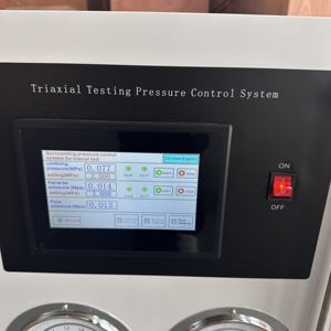 جهاز اختبار التوتر الثلاثي المحوري للتربة إلكترونيًا بالكامل عالي الدقة 60 كيلو نيوتن متعدد الوظائف مع حماية IP55 220 فولت - Product Image 6