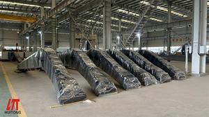 Due sezione 20 ton escavatori 18 metri di lunghezza raggiungere boma 15 metri braccio telescopico per la vendita - Product Image 6