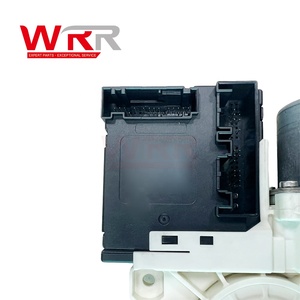 WRR 1K0959701P, componentes de carrocería duraderos de alta calidad, <span class=keywords><strong>Motor</strong></span> de elevación de ventana eléctrica de puerta delantera izquierda para VW Passat B6 Jetta - Product Image 6