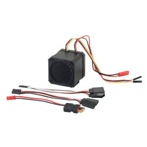 Module sonore de simulation RC, 10 types d'effets sonores de moteur pour camion, remorque, chenillard, <span class=keywords><strong>bateau</strong></span> RC, accessoires de mise à niveau pour modèles - Product Image 4
