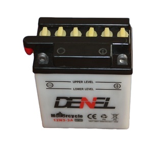 <span class=keywords><strong>Super</strong></span> strong starter battery de moto 12N3-3B Fabriqué en Chine Modèle le plus vendu, Accessoires moto - Product Image 2