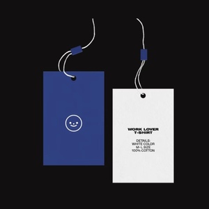 Étiquette de marque personnalisée pour vêtements de sport, vêtements de yoga, étiquettes de vêtements avec cordon, vente en gros, fabricant, source directe - Product Image 2