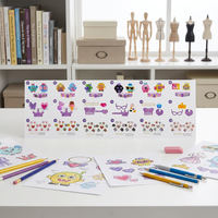 Petite boîte surprise d'angle, machine à capsules Gashapon, jouet en capsule, kit de bijoux DIY, jouet de beauté, kit de nail art pour filles, cadeau promotionnel pour enfants