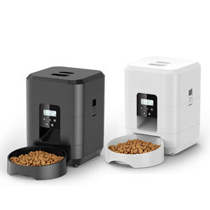 Distributeur de nourriture pour animaux de compagnie avec caméra 720P, double alimentation, distributeur de nourriture pour chat programmable de 2 L pour les soins des animaux pendant les vacances - Product Image 5