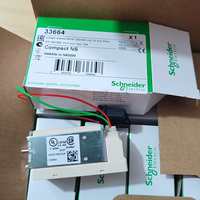 Bobina de cierre y bobina de apertura Schneider ACB, bobina de entrada de cierre estándar XF, MasterPact NW Navy, tipo extraíble, 380/480VAC 64544