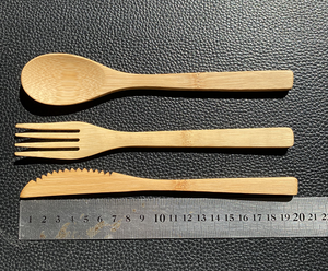Eco-Friendly Eco Friendly Reusable Wooden Bamboo Cutlery Travel <strong>Set</strong>