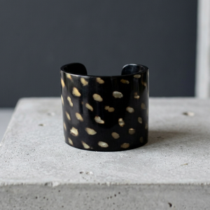 กำไลข้อมือแฟชั่นขายดีเครื่องประดับเขาควายน้ำธรรมชาติสินค้าขายดี - Product Image 3