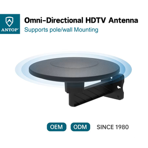 Antena de TV Digital HD de Largo Alcance y Recepción de 360 Grados para Interiores y Exteriores, Canales Gratuitos, Venta al Por Mayor Antop - Product Image 2