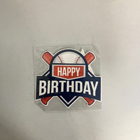 Serviettes de plateau de baseball jetables sur le thème du sport pour les fêtes d'enfants à plusieurs personnes pour les décorations d'anniversaire de Noël de Pâques