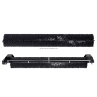 Rouleau de brosse en nylon de qualité industrielle haute résistance à l'usure pour module photovoltaïque, avec fonctions de polissage et antistatiques pour le nettoyage des systèmes solaires