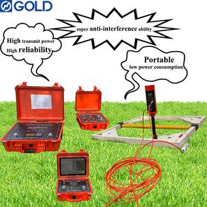 Yeni jeofizik TDEM/TEM geçici elektromanyetik enstrüman derin toprak arama aleti - Product Image 2