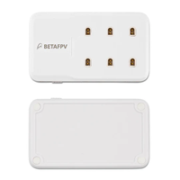 Chargeur de batterie BETAFPV 6 ports 1S, type Lipo, charge rapide Type-C 30W pour quadricoptère FPV BT2.0 et PH2.0