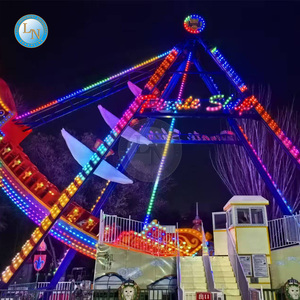 Attrazione da Luna Park Estremamente Emozionante: Grande Nave <span class=keywords><strong>Pirata</strong></span> a 40 Posti, Giostra in Metallo per Esterni in Vendita - Product Image 3