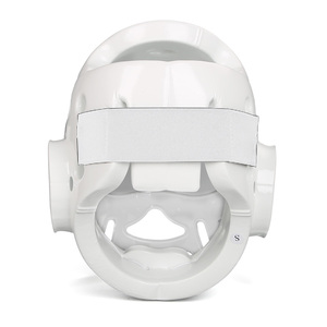 <span class=keywords><strong>Casco</strong></span> Protector de <span class=keywords><strong>Taekwondo</strong></span> y Karate de Alta Calidad y Duradero Color Blanco y Azul - Product Image 4