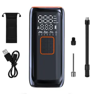 2024 NEWO Factory Portable Wireless Tire Inflator Air Pump Air Compressor with Digital Display Dual Readings