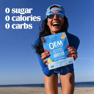 Polvere Elettrolitica Senza Zucchero OEM, 6 Elettroliti Essenziali, Senza Coloranti Artificiali, Nutrizione Sportiva per Adulti - Product Image 3