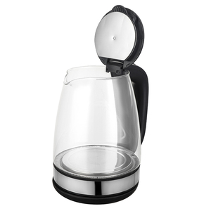 Bouilloire Électrique Sans Fil en Acier Inoxydable 1,2 L à Isolation Thermique, 1200 W, Ébullition Rapide, Arrêt Automatique à Sec, Garantie 5 Ans - Meilleures Ventes - Product Image 4