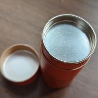Boîte de conteneur en papier kraft personnalisée pour 60 capsules, tube en papier d'emballage, tube en papier de qualité alimentaire
