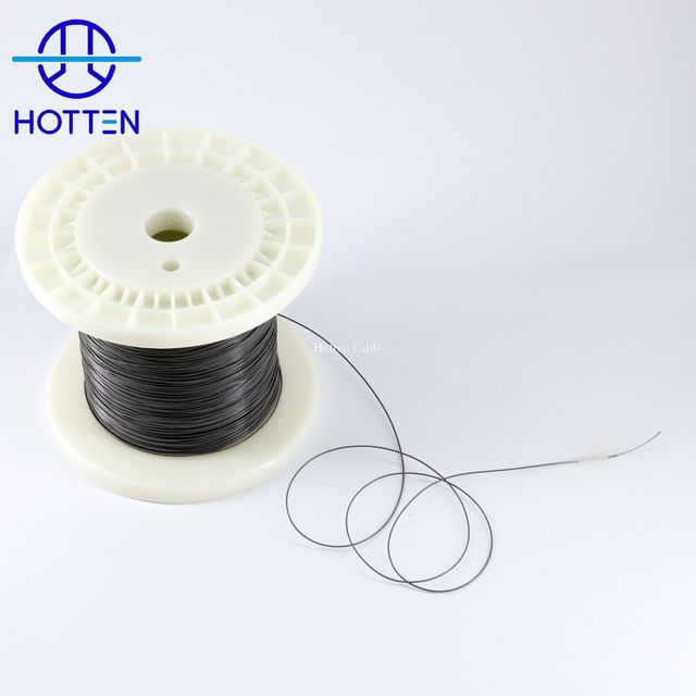 Custom RF 45Ohm SB 1.25mm Low Loss 30AWG RF Coaxial Cable Assembly for Male to Female Communication RF Cable