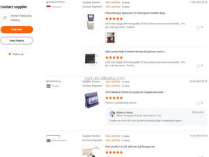 Máquina potencial alta similar 9000V da terapia de Izumi-12000V - Product Image 4