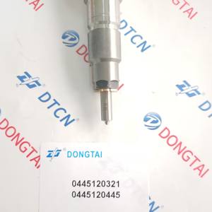 Original คอมมอนเรลหัวฉีดน้ํามันเชื้อเพลิง 0445120321,0 445 120 321,0 445 120 445,0445120445 สําหรับ CNHTC 200V10100-6126 - Product Image 3