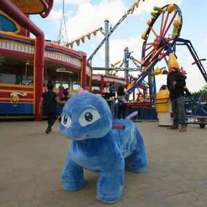 Coche eléctrico de paseo más popular para niños Aventuras en interiores <span class=keywords><strong>Excursiones</strong></span> al aire libre Fiesta Diversión para parques de atracciones - Product Image 2