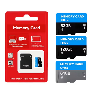 Fabrieks prijs Mini SD geheugenkaart 128MB tot 128GB plastic kaart in 256MB 512MB 1GB 2GB 4GB 8GB 16GB 32GB 64GB formaten - Product Image 4
