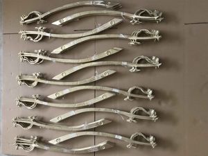 Espada Decorativa para <span class=keywords><strong>Danza</strong></span> del Vientre, Estilo Medieval Egipcio Árabe, <span class=keywords><strong>con</strong></span> Mango de Dragón - Product Image 2