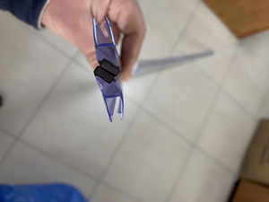 Pvc profil étanchéité temps aimant <span class=keywords><strong>douche</strong></span> eau enceinte magnétique plastique cloison bande verre <span class=keywords><strong>joint</strong></span> <span class=keywords><strong>pour</strong></span> porte en verre - Product Image 6