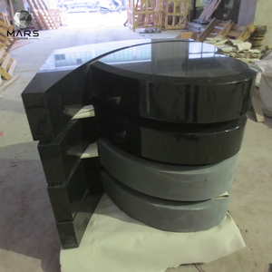 Новый дизайн 2021 г., надгробие из гранита для кремации домашних животных в форме сердца, детский камень - Product Image 2