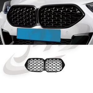 Calandre avant BMW en maille noire pour Série 2 F44 220i 225i 2021 2022 2023 – Amélioration et modernisation - Product Image 2