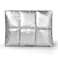 Housse d'ordinateur portable matelassée personnalisée avec logo, MOQ 30 pièces, livraison rapide, sacoche rembourrée pour MacBook Air Pro 13 14 15 pouces