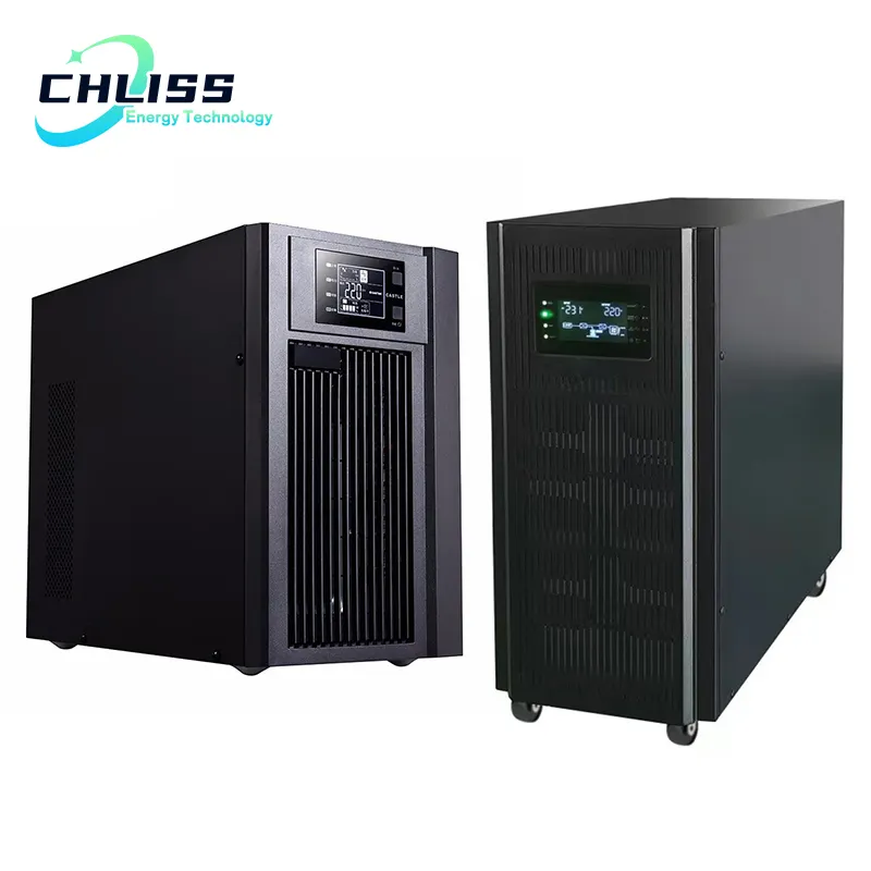 Chliss High Quality Ups Battery Uninterruptible Power 500-Ups 3Kva Computer Offline Ups With Lcd Display For Computer