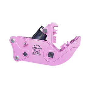 เครื่องบดไฮดรอลิกสำหรับงานหนักสำหรับรถขุด แรงบดสูง วัสดุ NM450 พร้อมเกียร์และลูกปืน สำหรับบดหินคอนกรีตแข็ง - Product Image 4